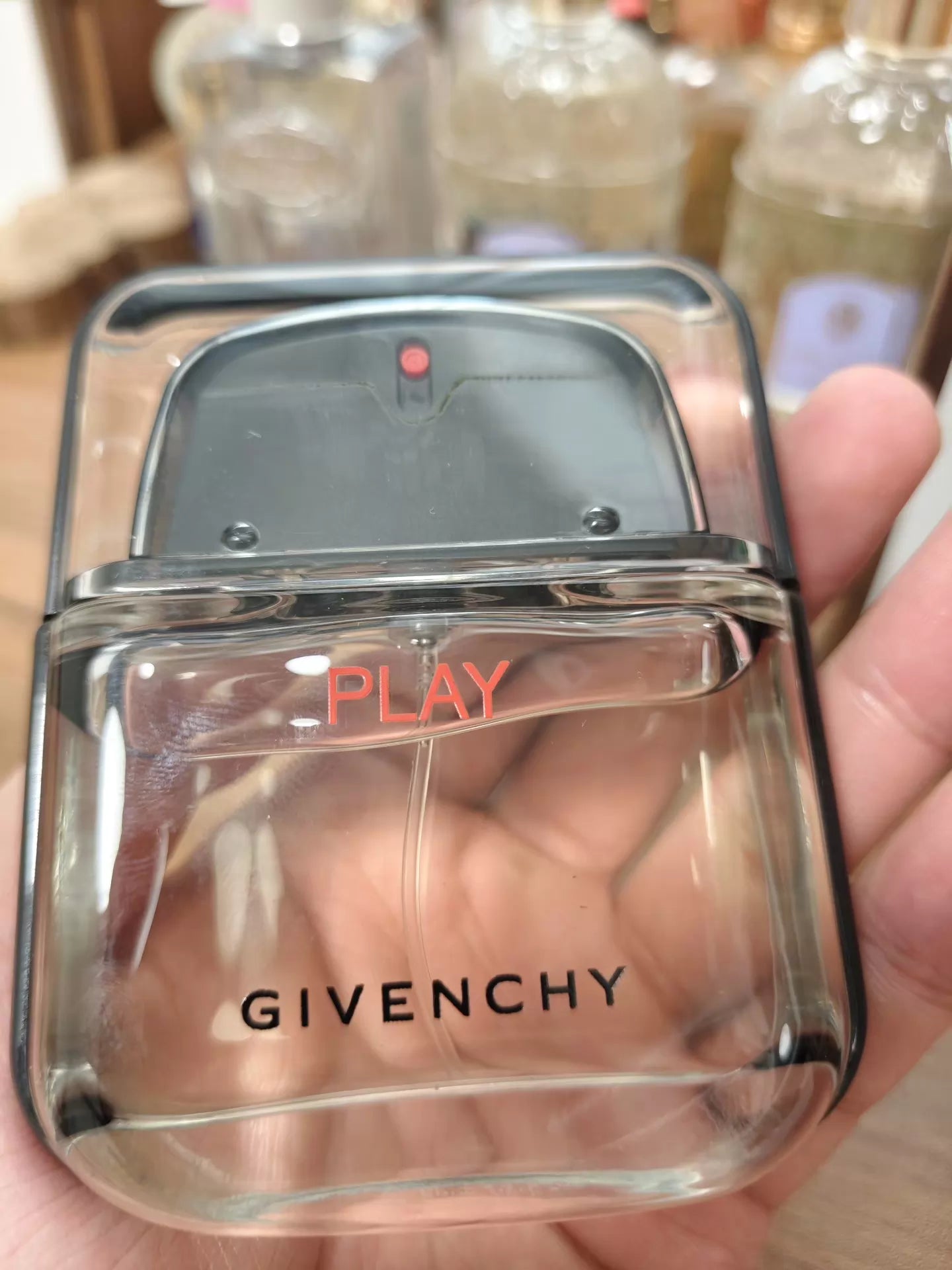 040926-31 Givenchy Play Men is Perfume 50ml 1.7 oz