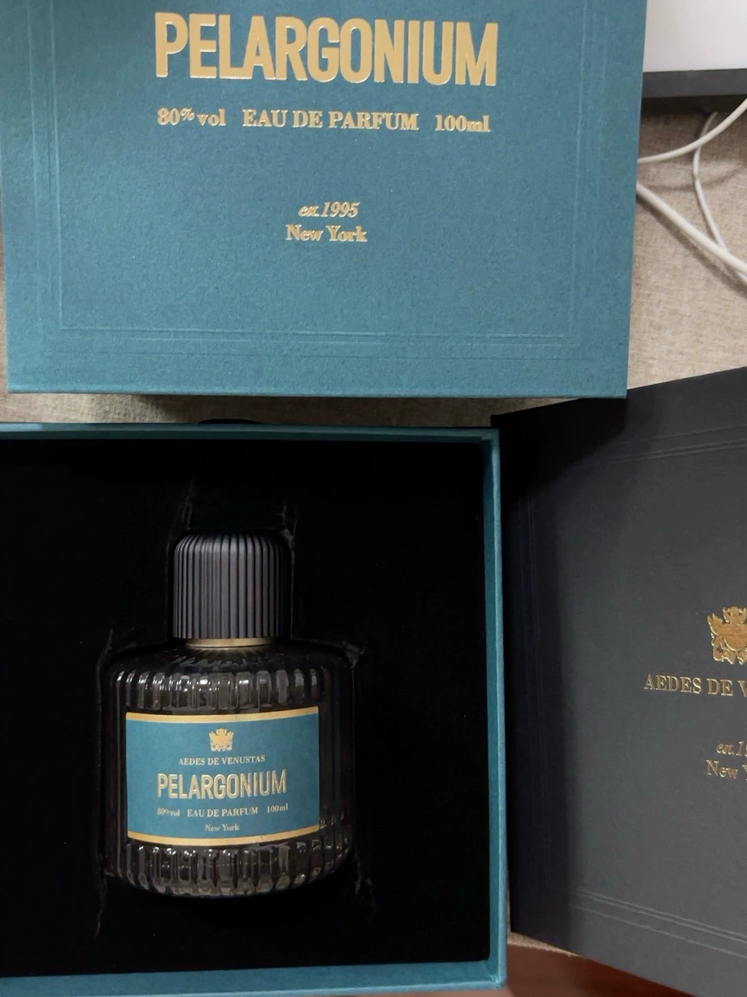 230925-2 Pelargonium Eau de Parfum 100ml 3.4 oz EDP