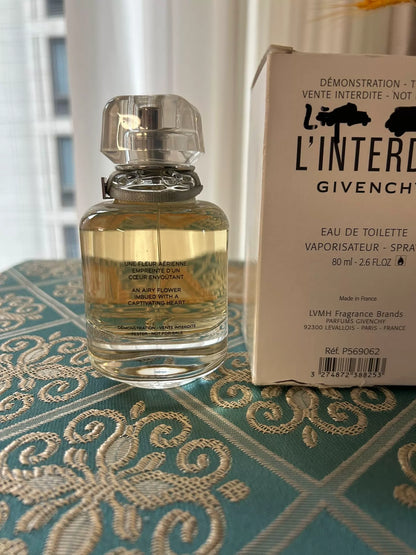 280926-156 Givenchy test EDT 80ml 2.7 oz