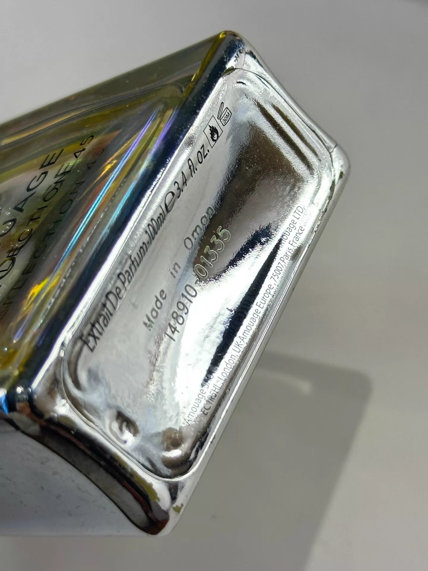 180526-9 Admiration Reflection Man 100ml 3.4 oz