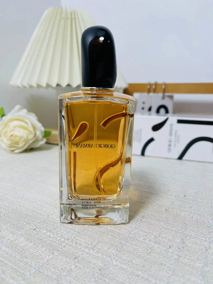 020326-11 Armani Yellow True Love 100ml  3.4oz