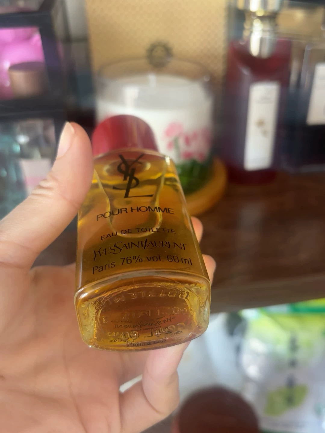 170126-66 - Yves Saint Laurent Y Pour Homme EDT 60ml