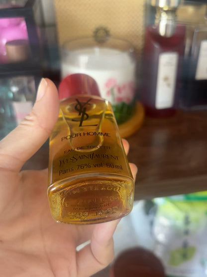 170126-66 - Yves Saint Laurent Y Pour Homme EDT 60ml