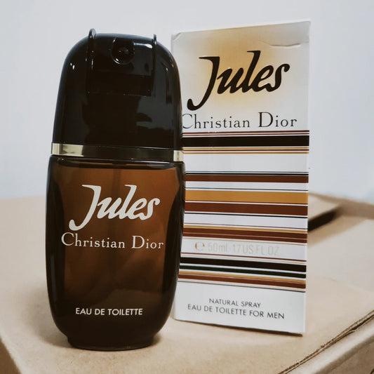 100925-24 Christian Dior Jules Eau de Toilette EDT 50ml 1.7oz
