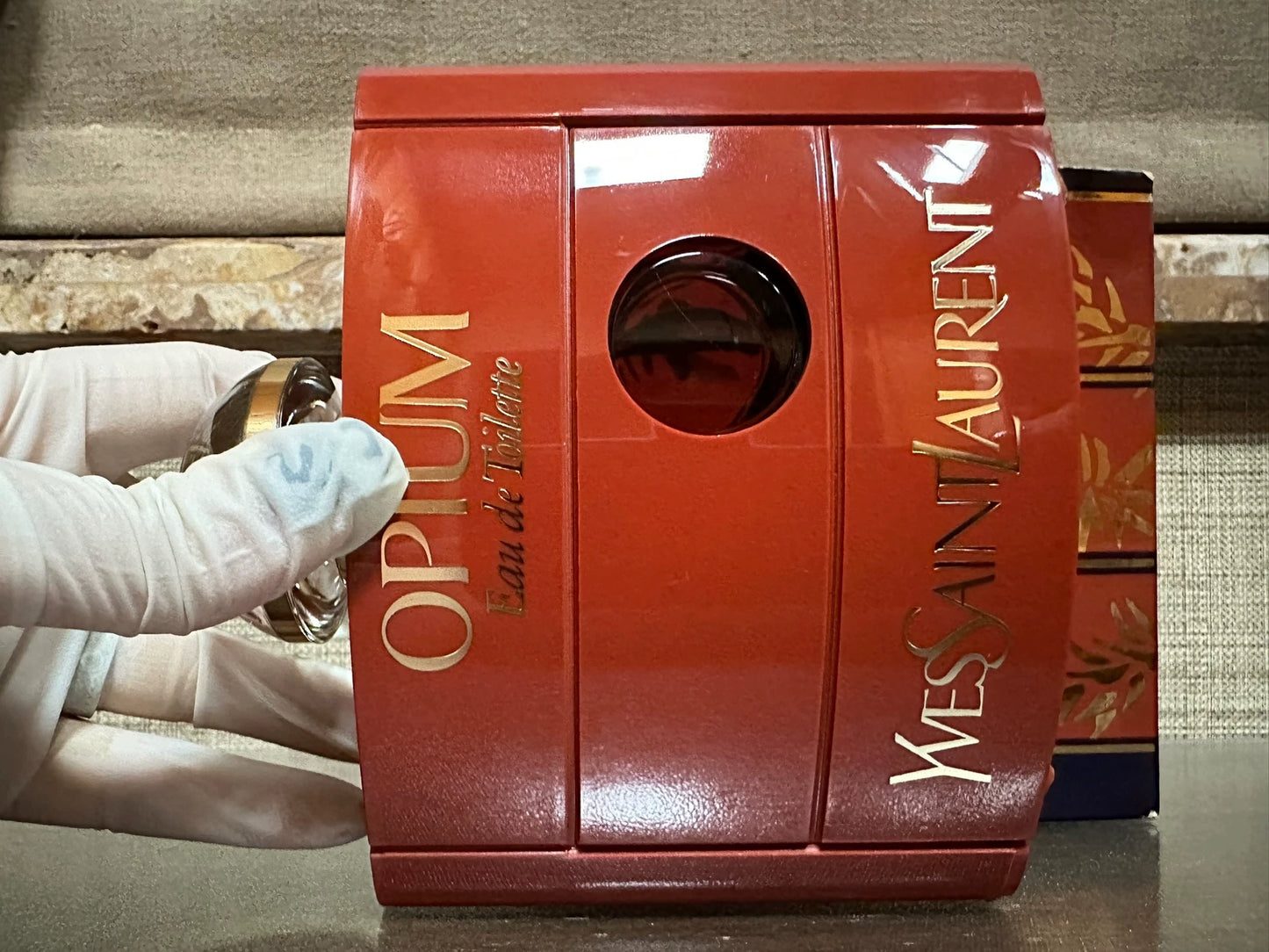 241025-90 Yves Saint Laurent Eau de Toilette EDT 120ml 4.0oz