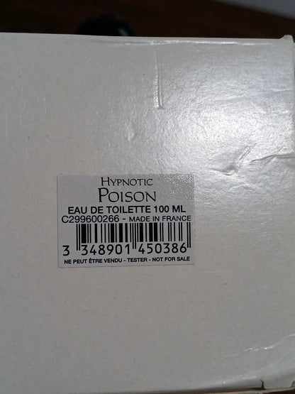 131125-16 Christian Dior Hypnotic Poison Eau de Parfum EDP 100ml 3.4oz