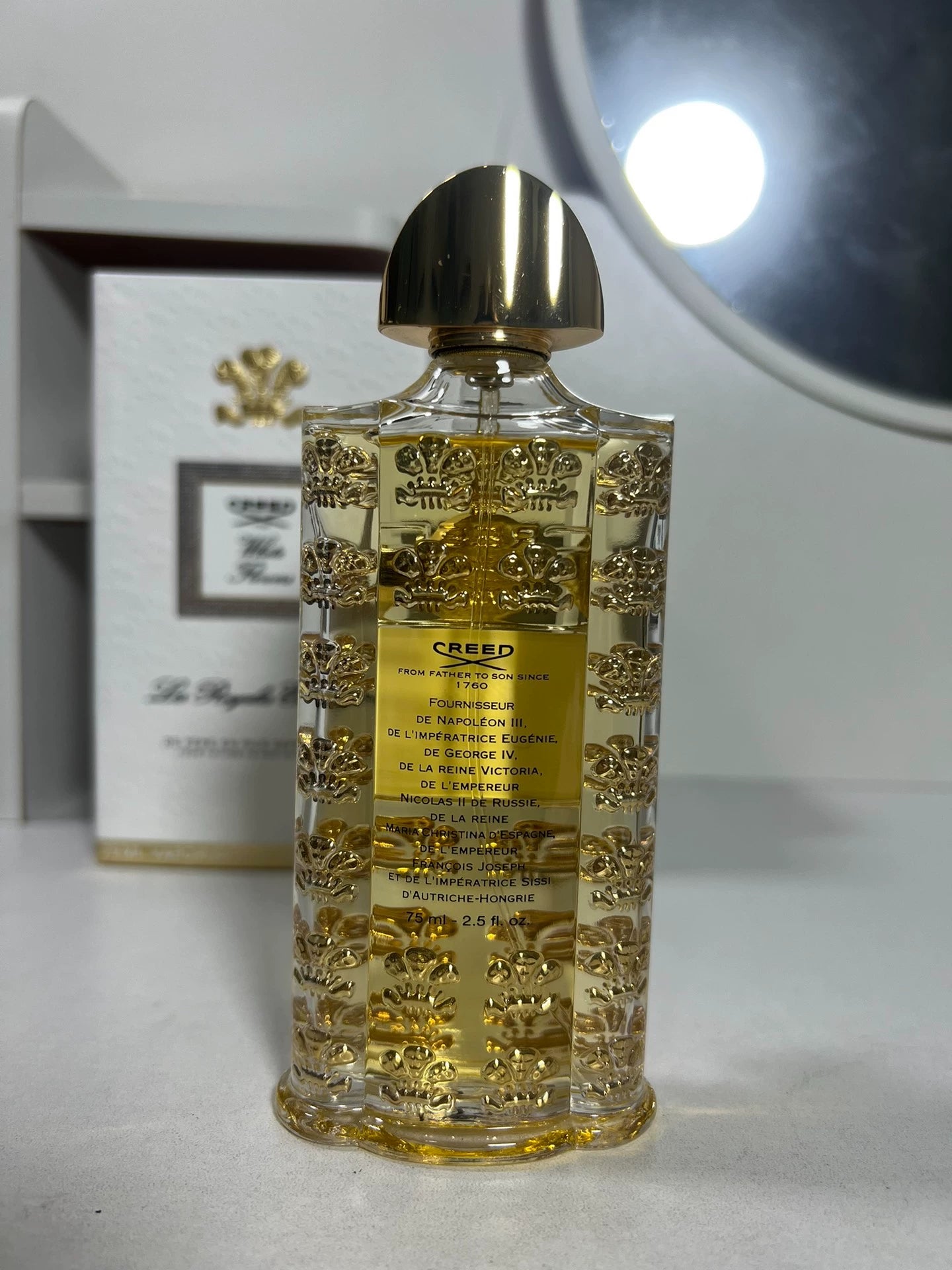070926-12 Creed Faith Pure Celebrity Perfume 75ml 2.5 oz
