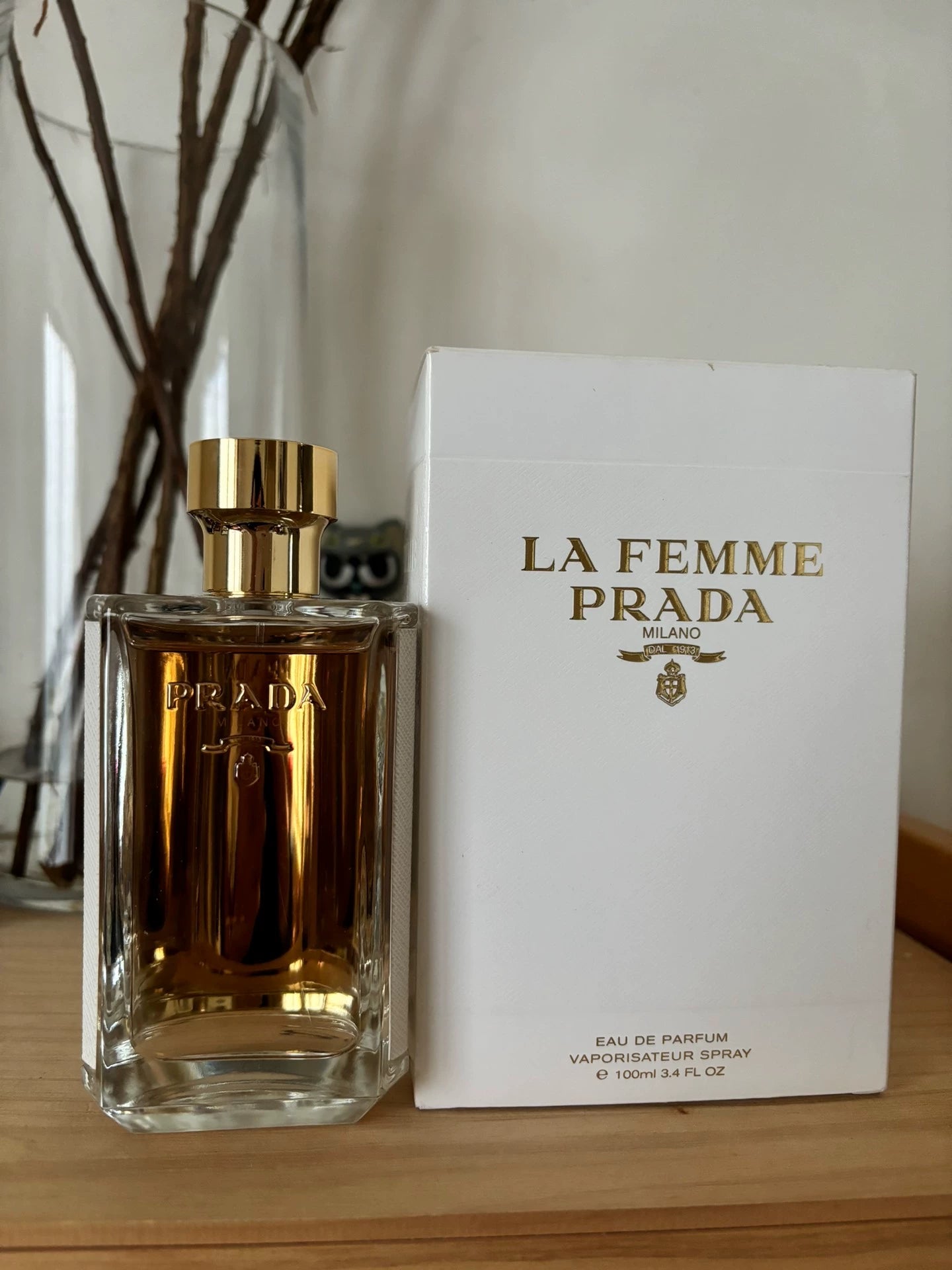 150225-27 prada La Femme EDP 100ml 3.4 oz Eau de Parfum