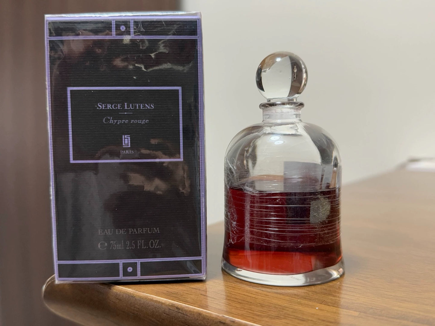 171225-32 Serge Lutens Eau de Parfum EDP 74ml 2.5oz