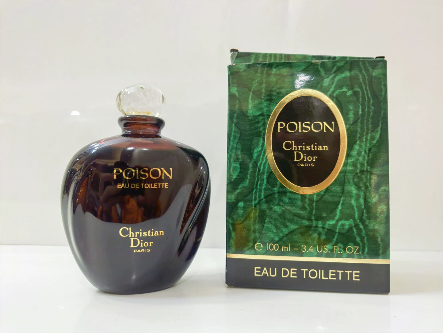 060126-74 Dior Poison Eau de Toilette EDT 100ml 3.4oz