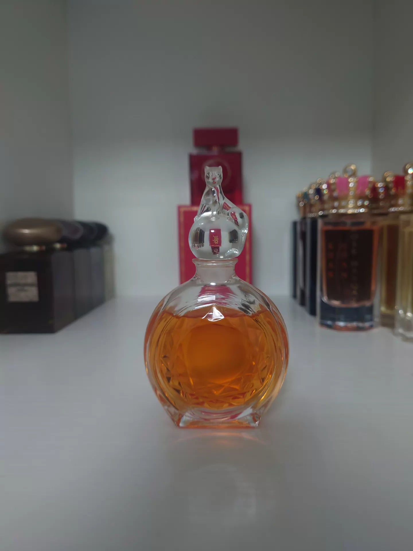 110826-230 Cartier Leopard Girl Perfume