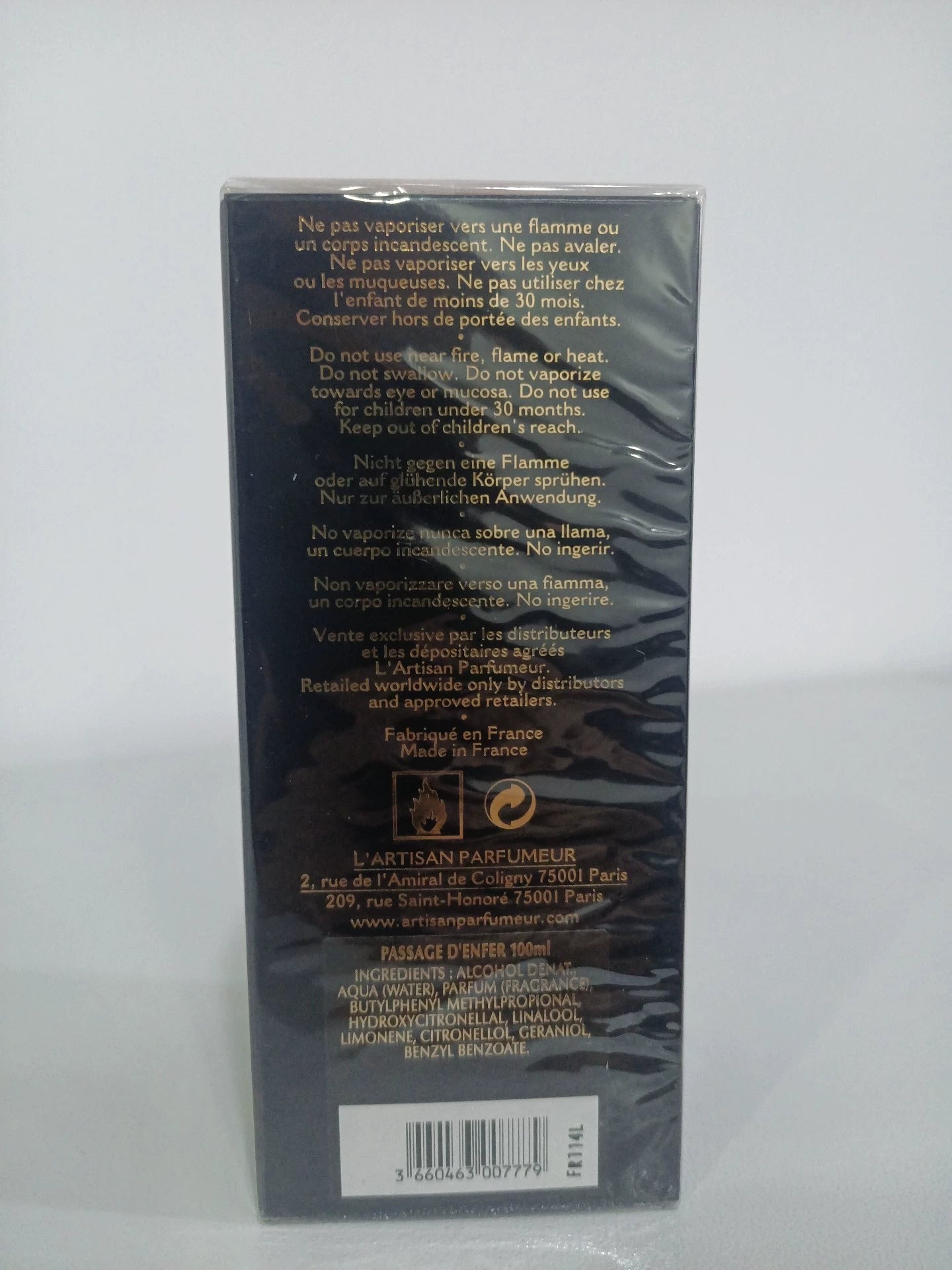 270326-27 Artisan Parfumeur Passage EDP 100ml