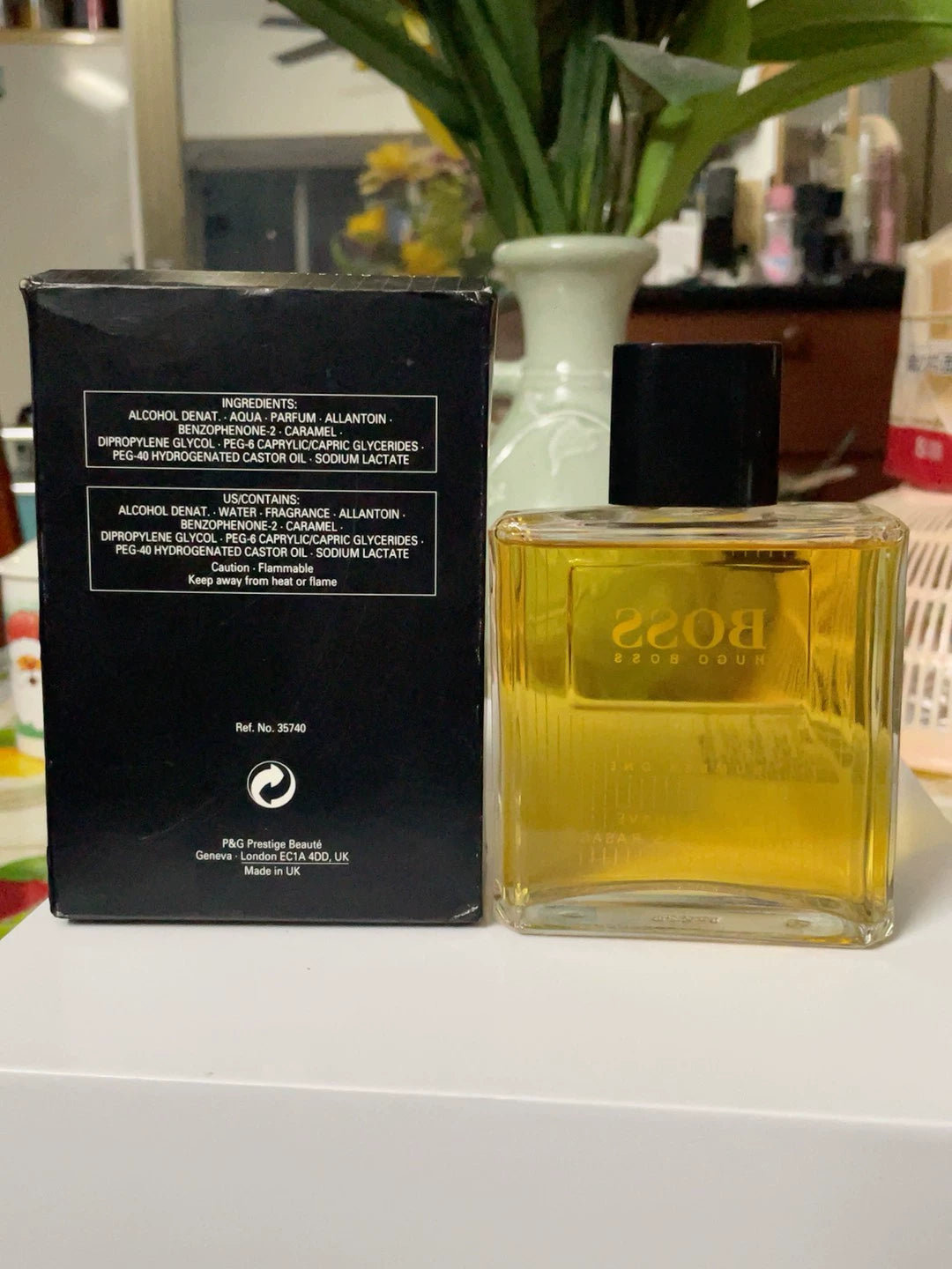 311225-86 Hugo Boss Eau de Toilette EDT 125ml 4.2oz