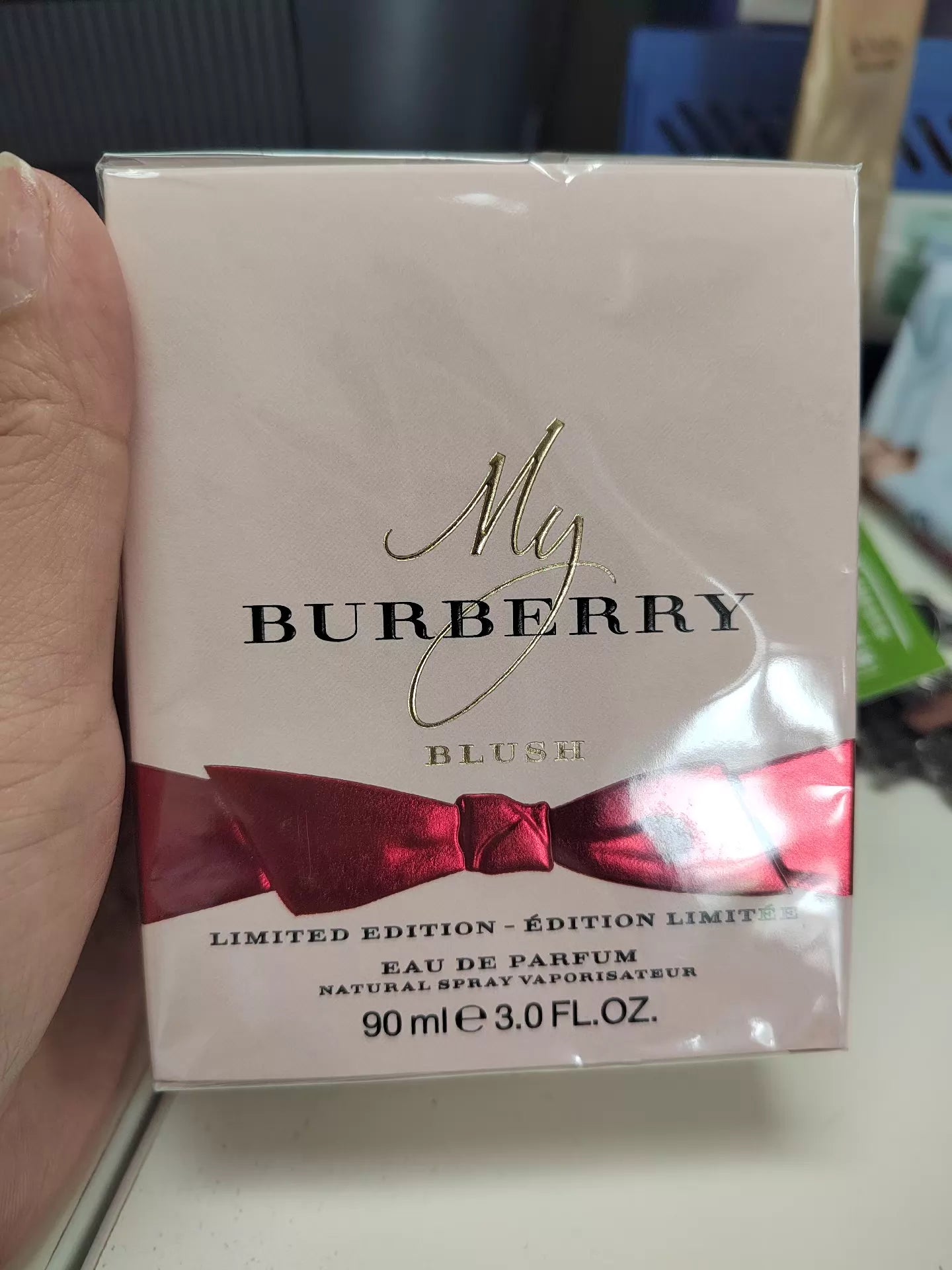 010926-90 Burberry My Blossoms Women Parfum 90ml 3 oz