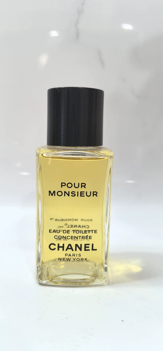 300825-24 Chanel pour monsieur Eau de Toilette EDT 50ml 1.7oz