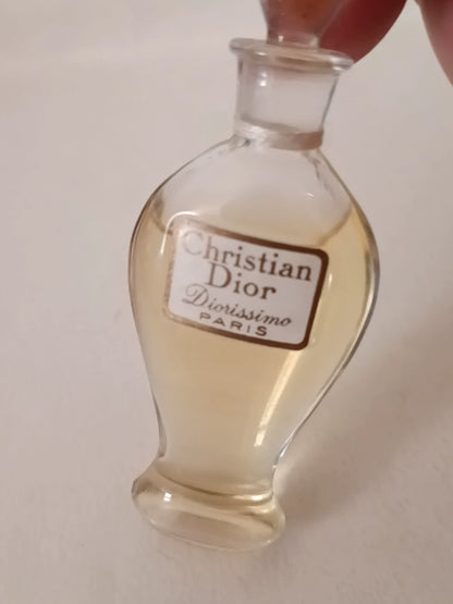041125-24 Christian Dior Diorissimo 7.5ml 0.25 oz Parfum Perfume
