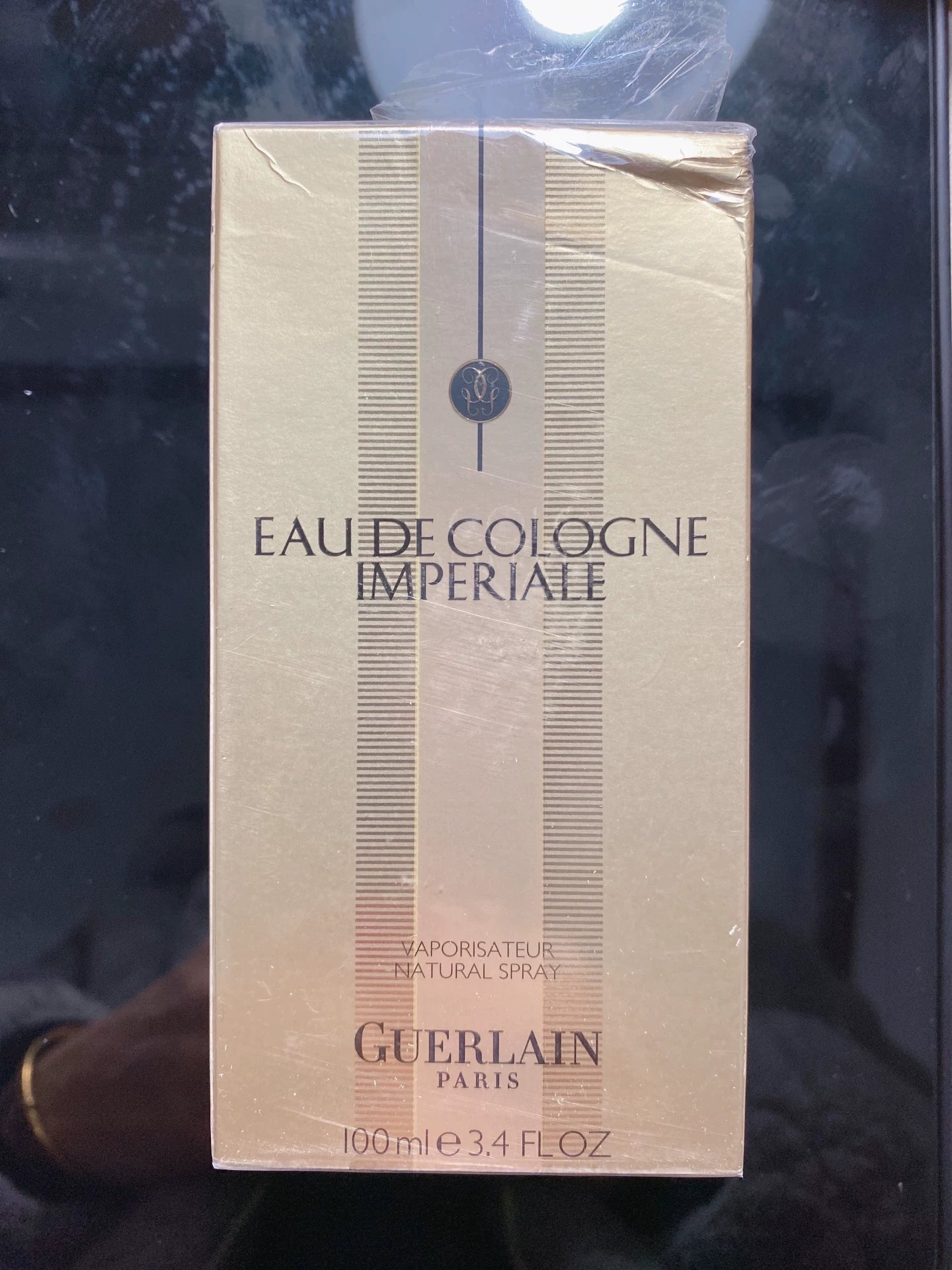 100625-10 Guerlain 100ml 3.4oz EDC Eau de cologne Imperiale