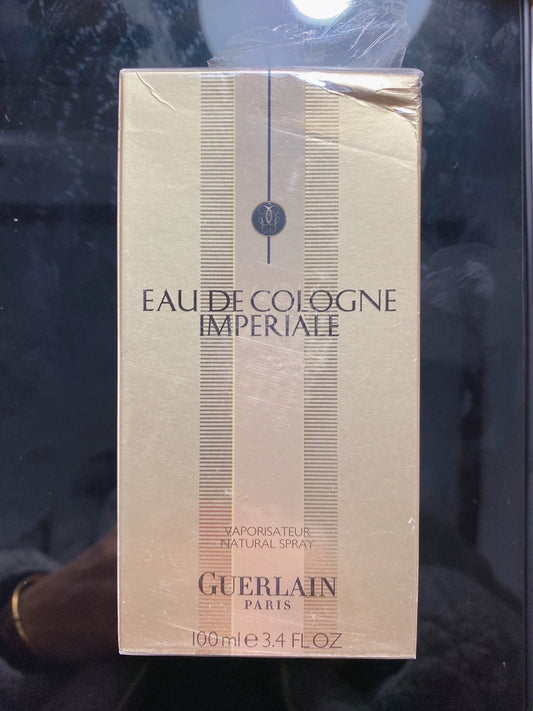 100625-10 Guerlain 100ml 3.4oz EDC Eau de cologne Imperiale