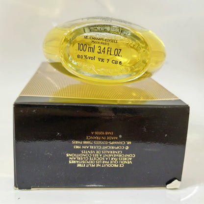 250825-54 Guerlain Eau de Toilette EDT 100ml 3.4oz