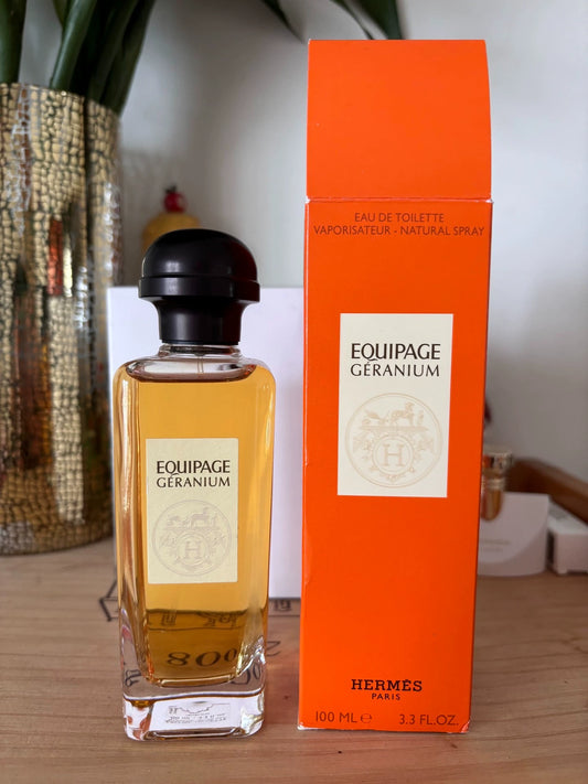 140126-47 Hermès 100ml 3.4oz eau de toilette EDT