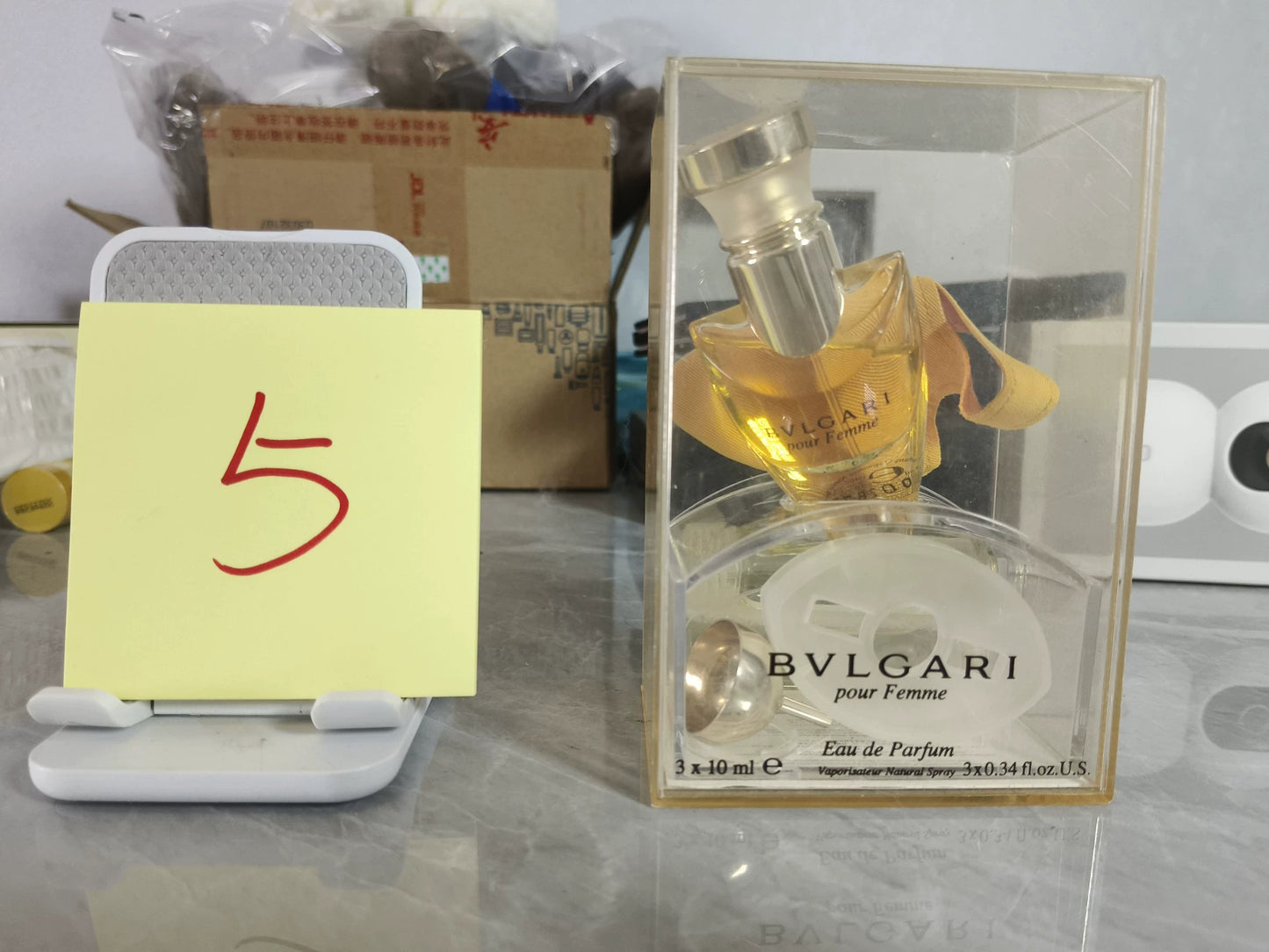 070826-60 Bvlgari Yellow Tea 10ml 0.3 oz