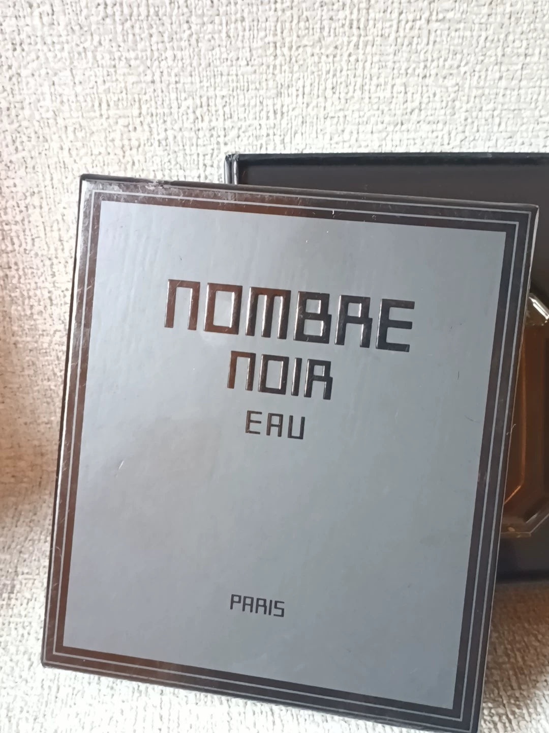100925-78 Shiseido 60ml 2.0oz Nombre Noir EDT