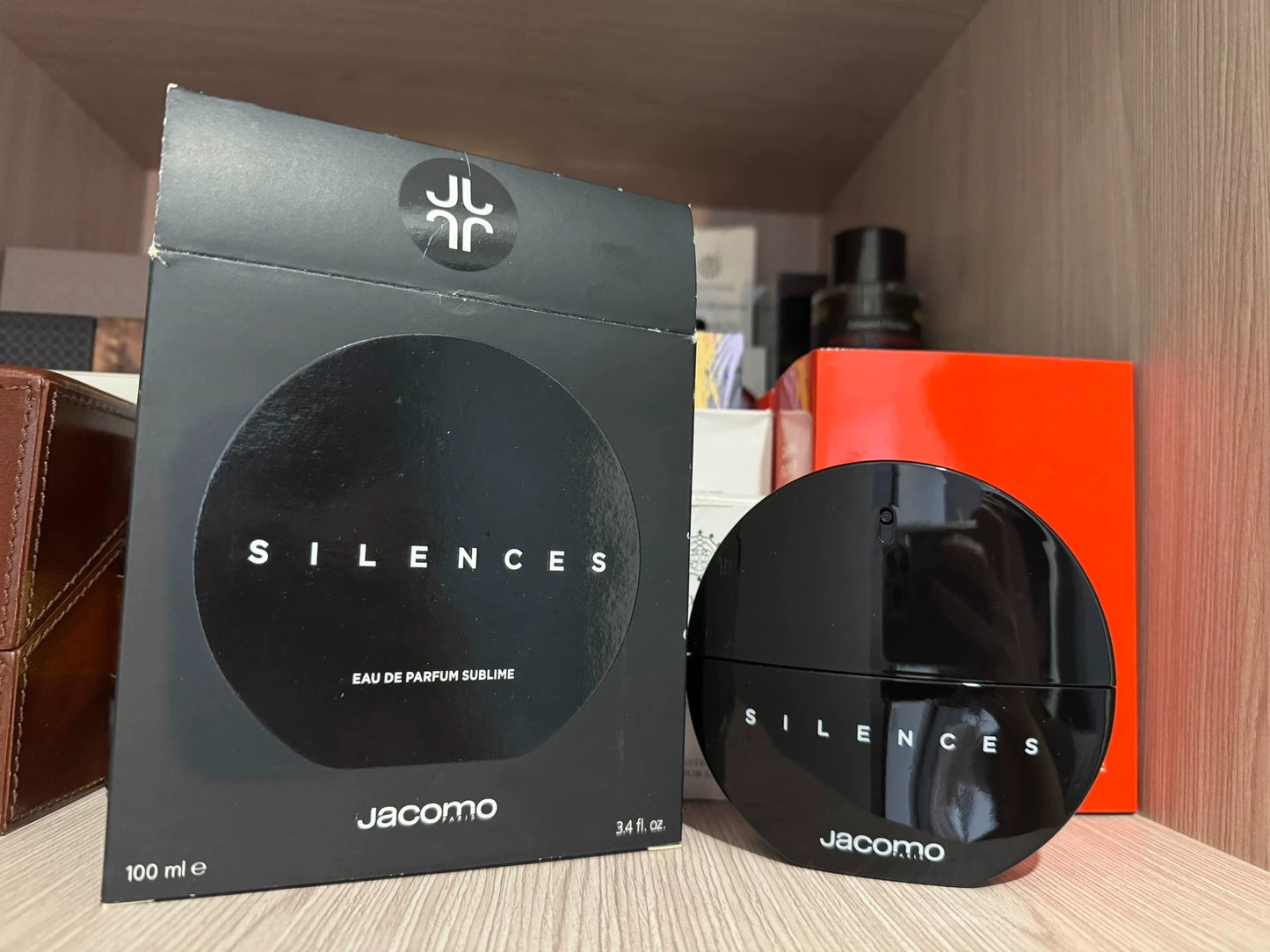 120826-15 Jacomo Silences EDP 100ml 3.4 oz