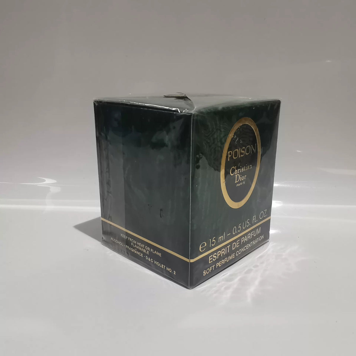020926-589 Dior purple poison esp 15ml 0.5 oz