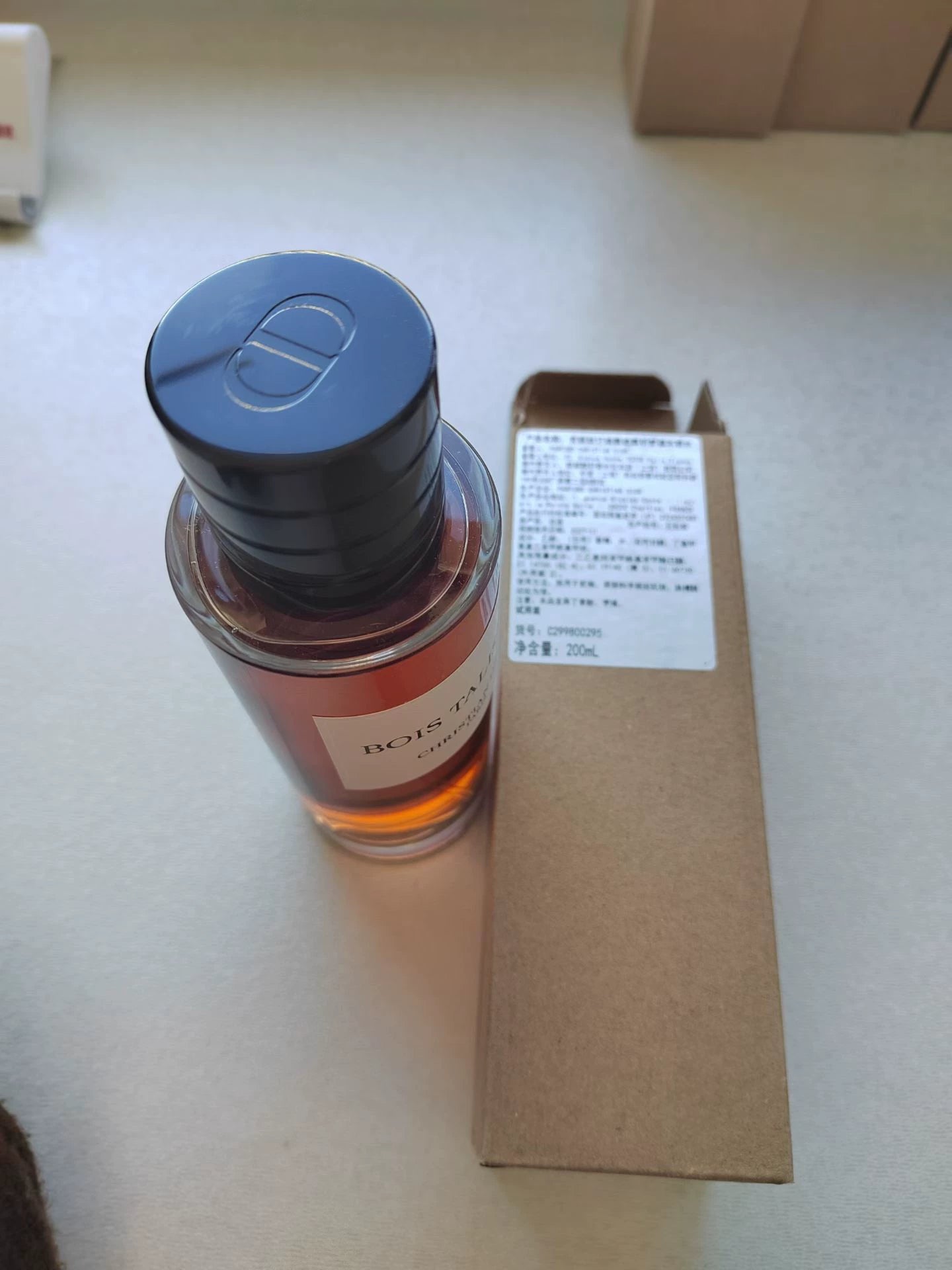 180626-30 DIOR BOIS TALISMAN 200ml 6.8 oz