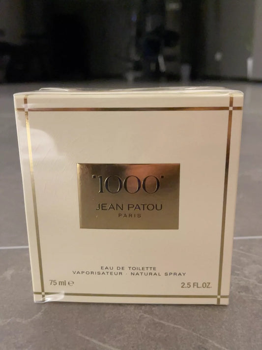 310725-18 Jean Patou 1000 Eau de Toilette EDT 75ml 2.5oz