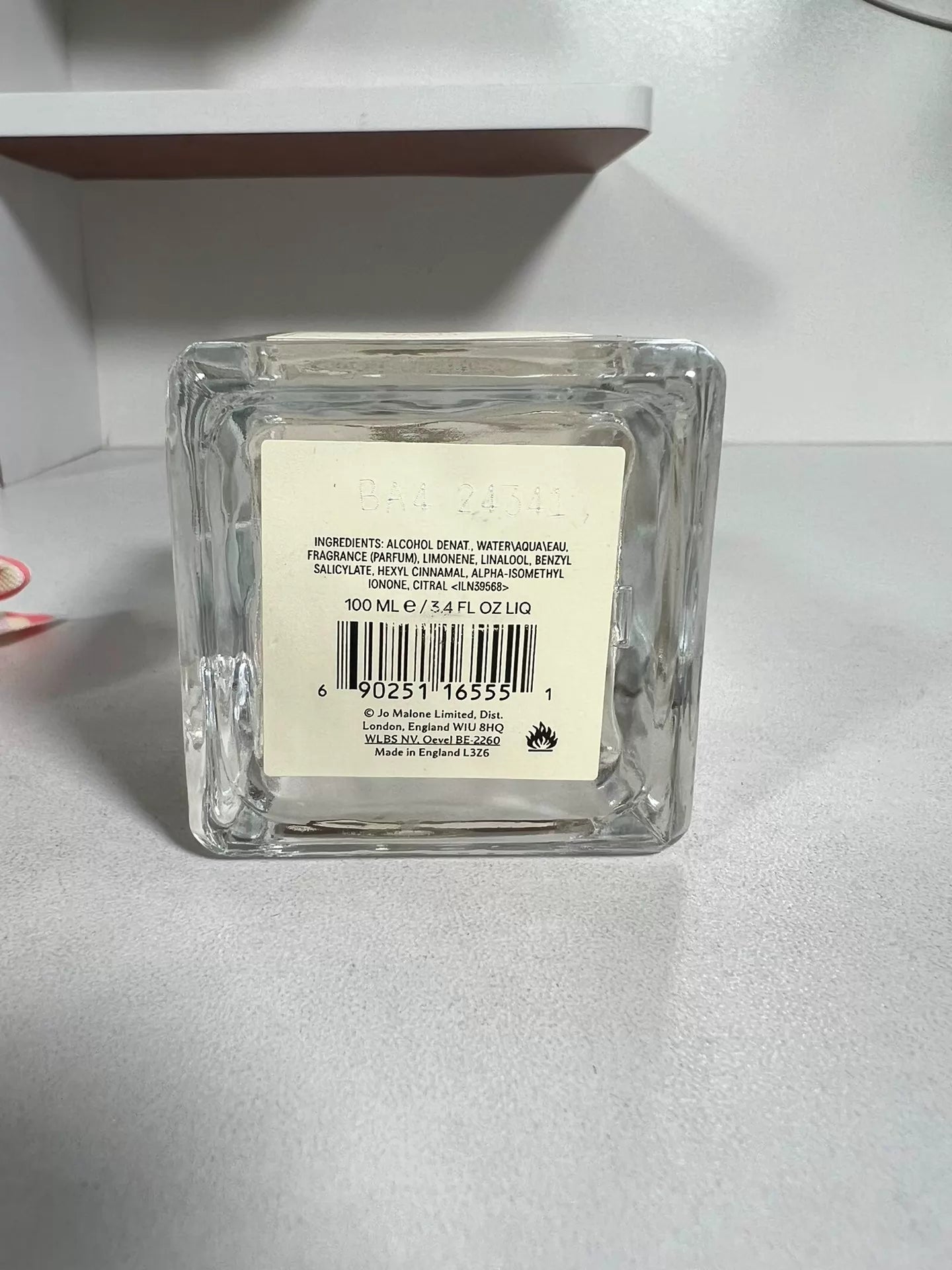 270726-53 Jo Malone Summer Raspberry Parfum 100ml 3.4 oz