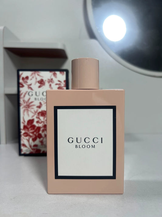 270726-123 Gucci Flower Bloom with Perfume 100ml 3.4 oz