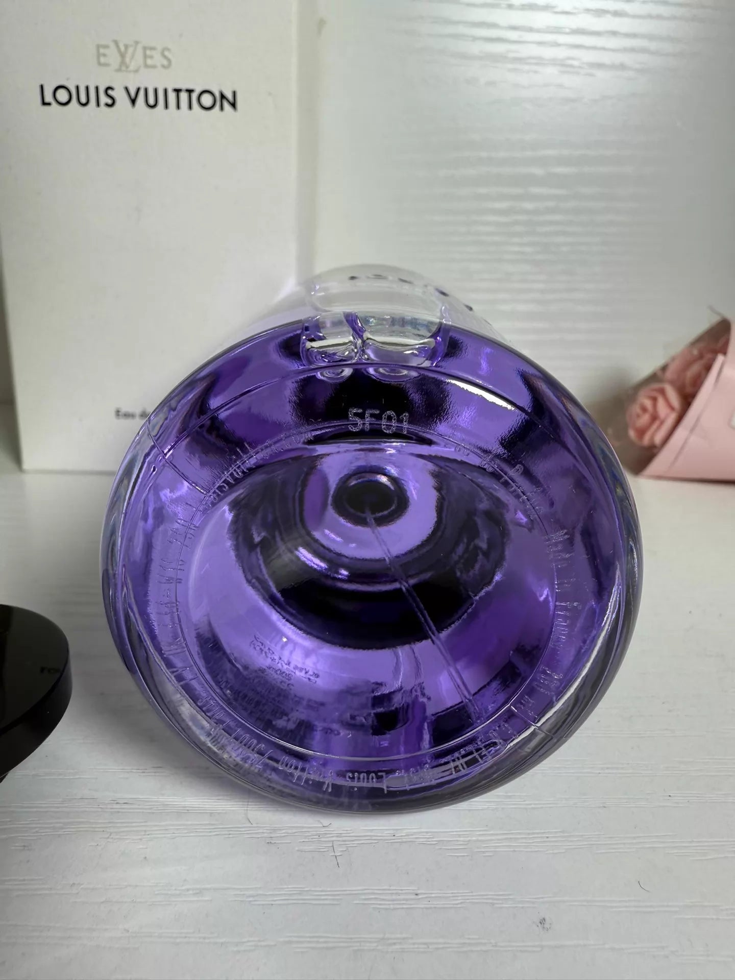 010426-276 LV Louis Vuitton purple elf Perfume 200ml 6.8 oz