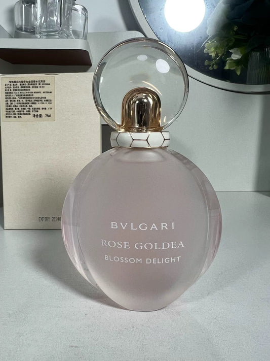 270726-149 Bulgari Huanqin Rose Perfume 75ml 2.5 oz