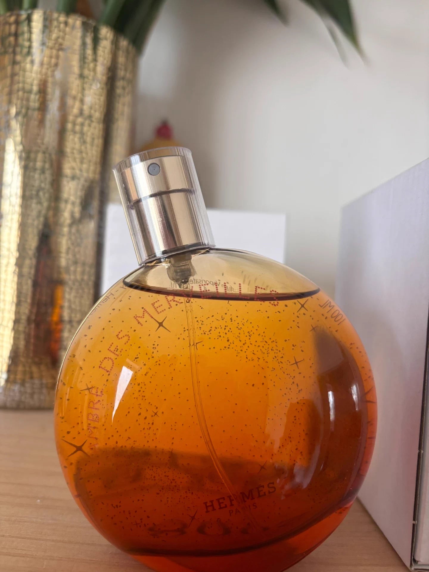 140126-8 Hermes Eau de Parfum EDP 100ml 3.4oz