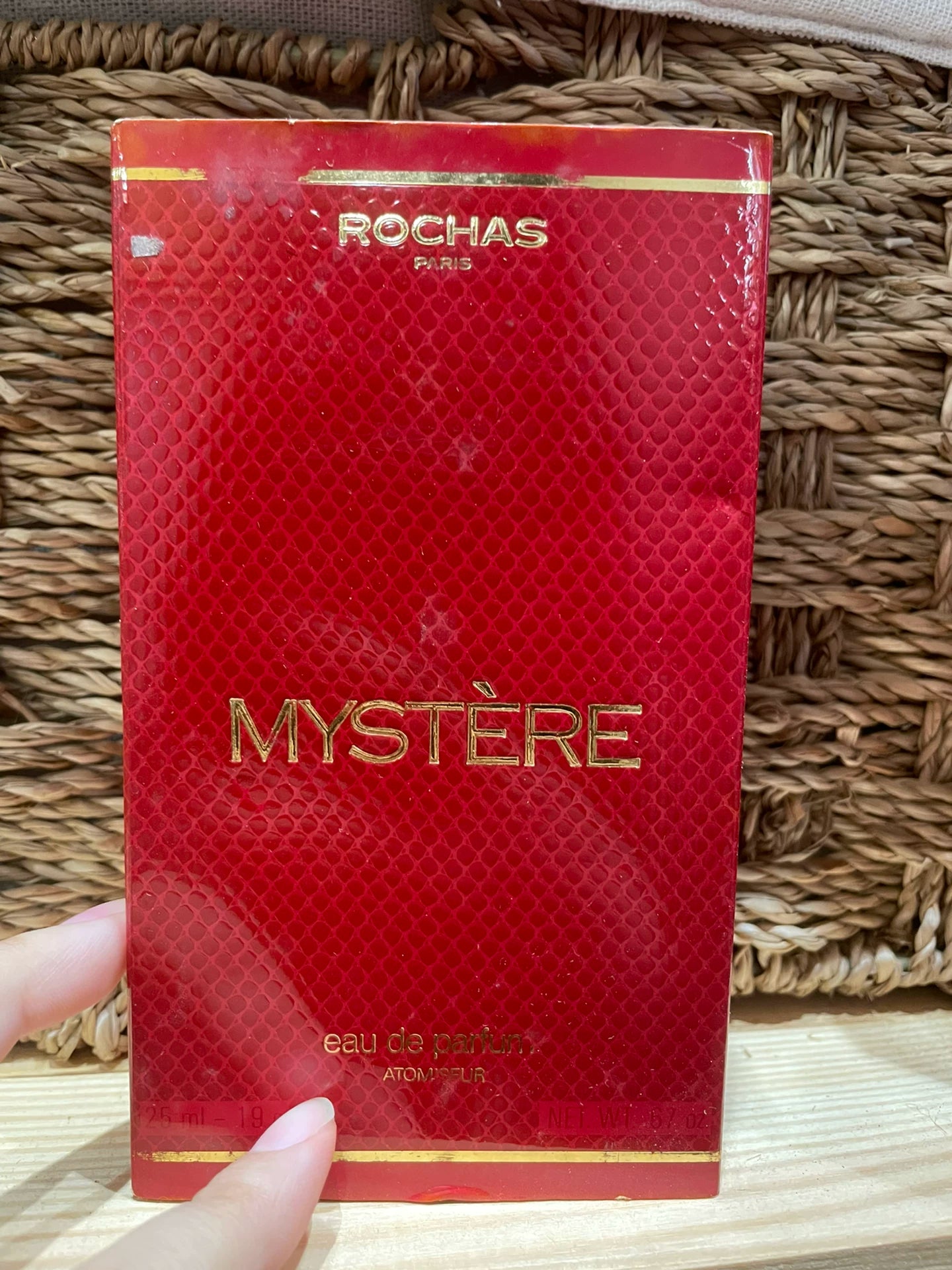 200525-33 Rochas Eau de Parfum EDP 24ml 0.8oz