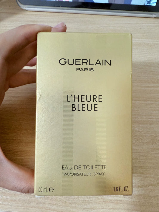 040625-56 Guerlain L'Heure Bleue Eau de Toilette EDT 50ml 1.7oz