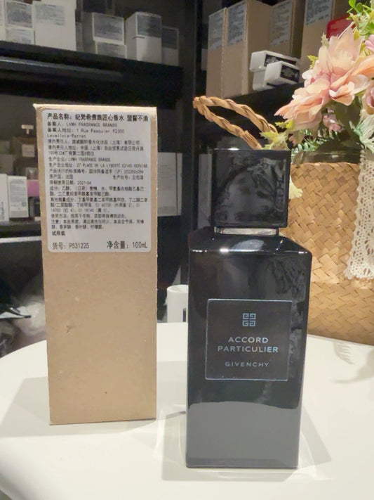 200426-17 Givenchy Alliance ..Date 28.5 Parfum 100ml 3.4 oz 3.4oz