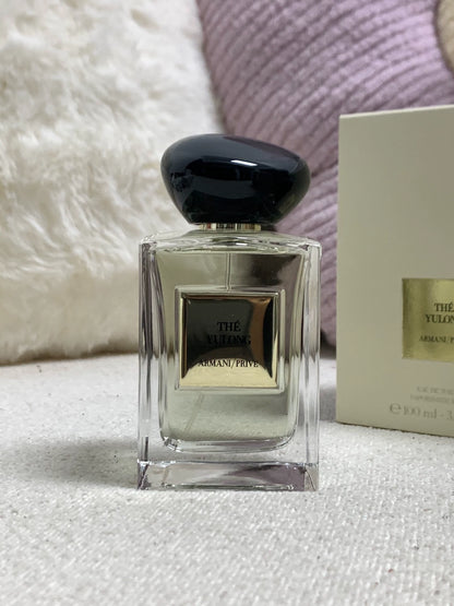 290726-120 Armani Yulong tea box 100ml 3.4 oz