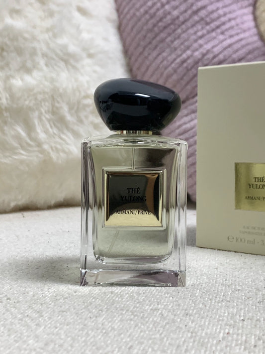 290726-120 Armani Yulong tea box 100ml 3.4 oz