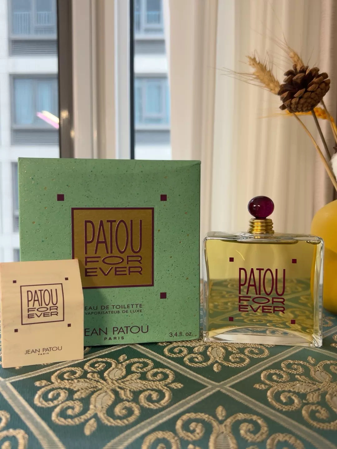 280926-18 Jean Patou makes 100ml 3.4 oz