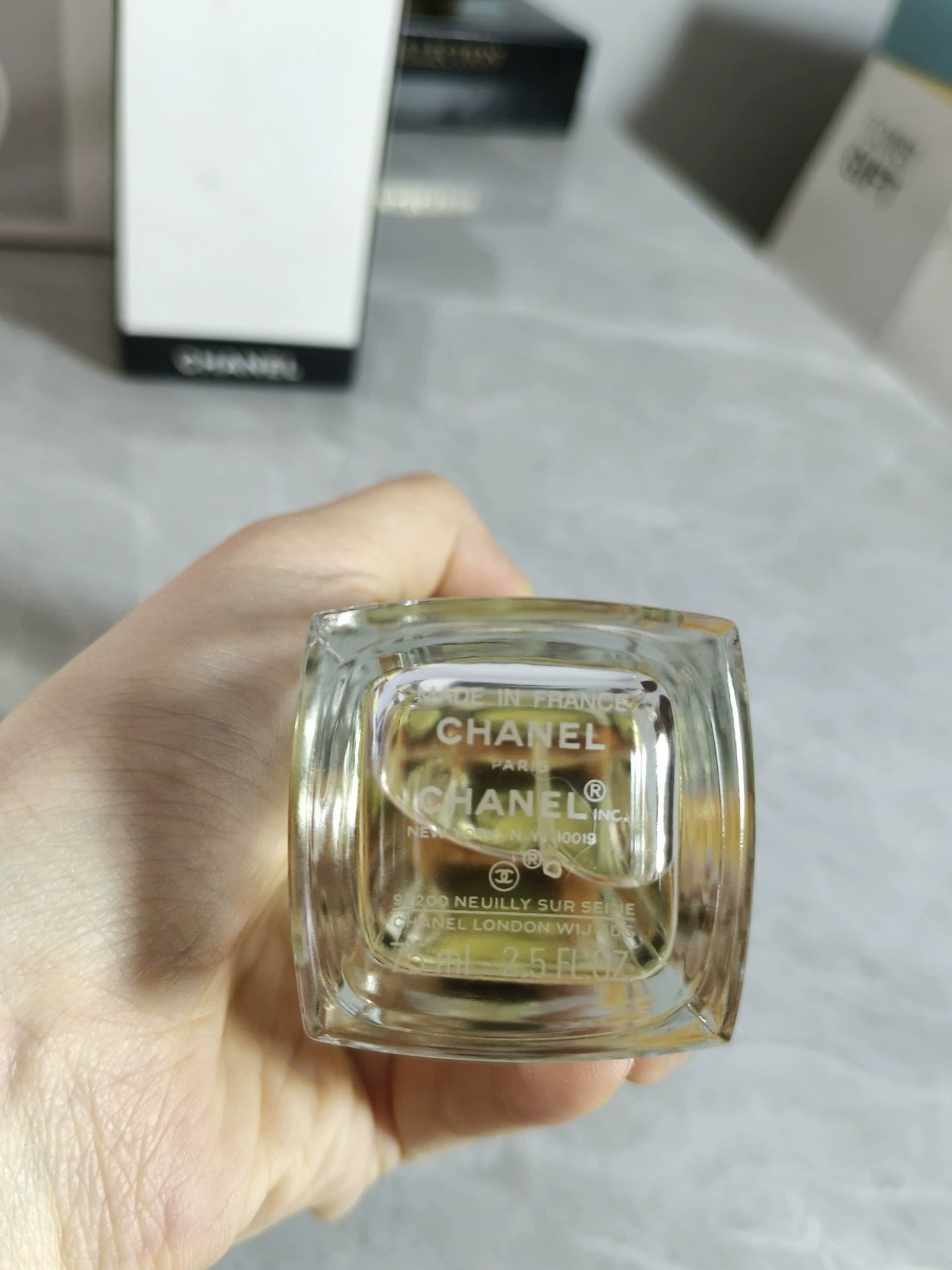070826-8 Chanel Gardenia 75ml 2.5 oz