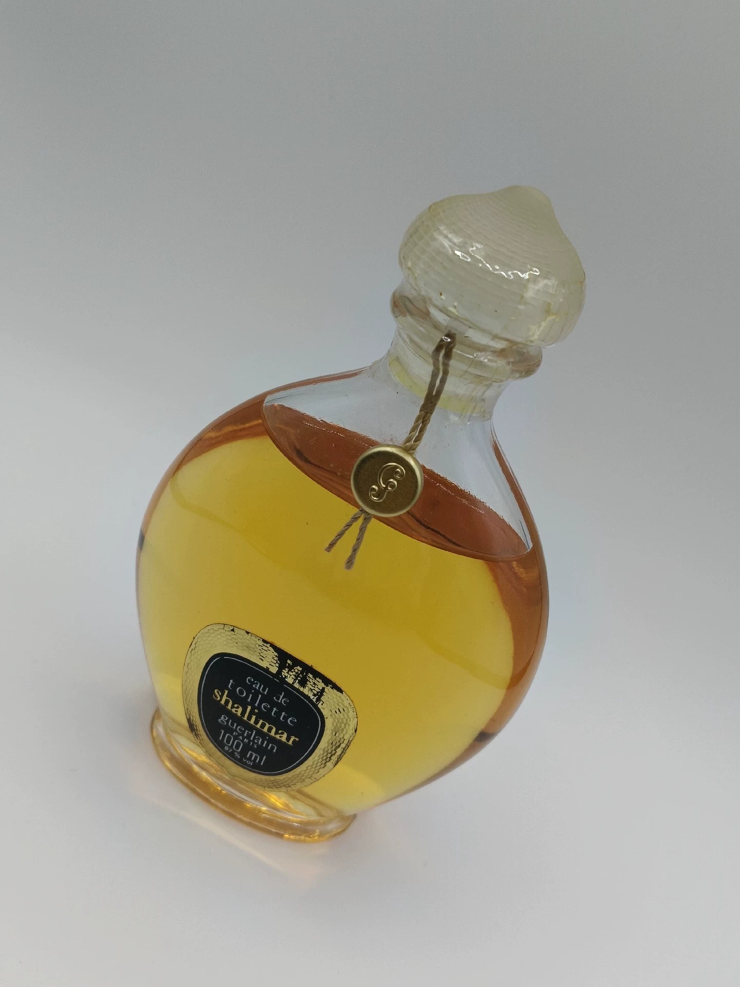 221225-19 Guerlain Shalimar Eau de Toilette EDT 100ml 3.4oz