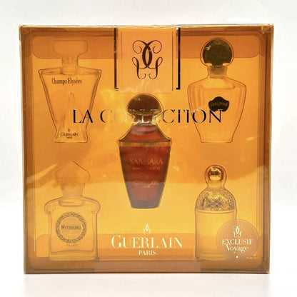 070925-33 Guerlain Shalimar set 7ml 0.25 oz x 5