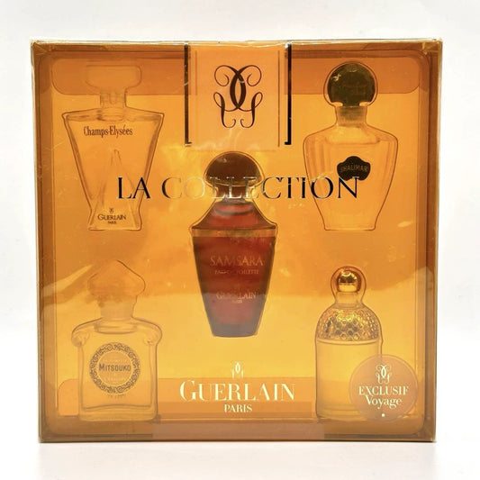070925-33 Guerlain Shalimar set 7ml 0.25 oz x 5