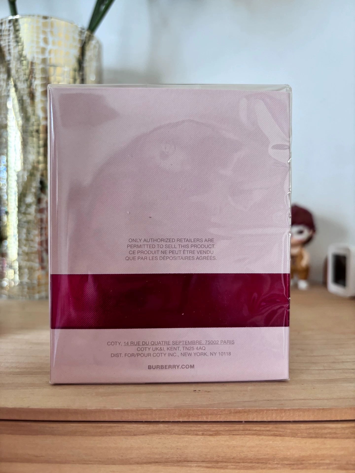 140126-68 Burberry 90ml 3.0oz Blush Eau de parfum