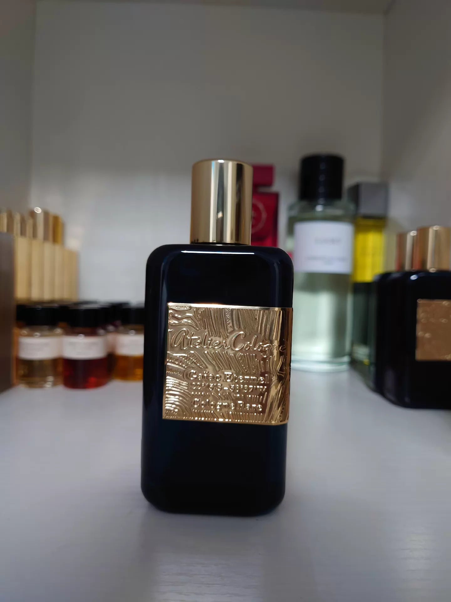 110826-173 Oulon Secret Wood Perfume