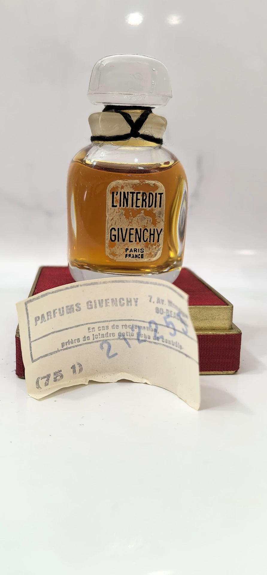250525-99 Givenchy L'interdit 15ml  1/2 oz Parfum perfume