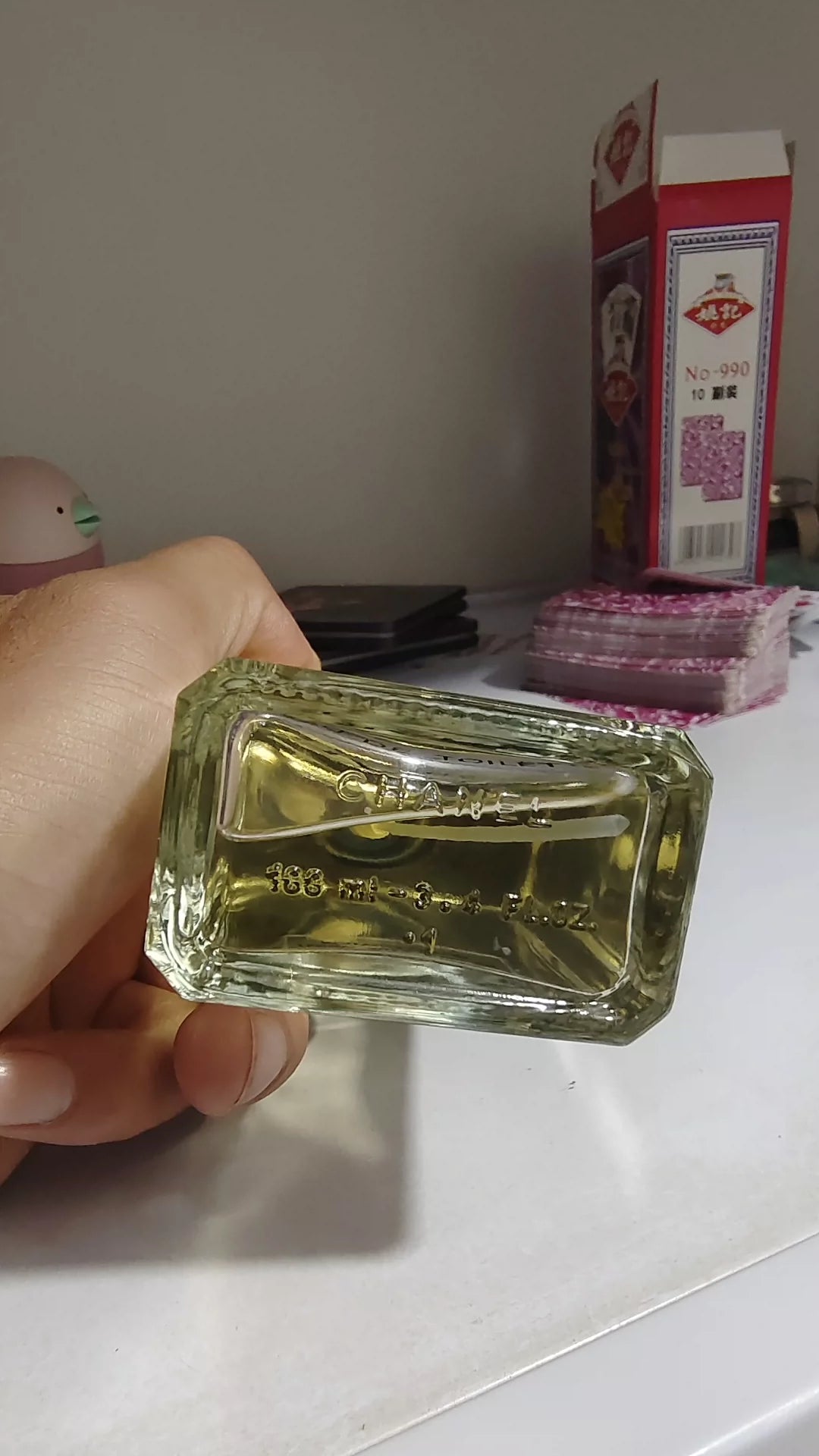 310725-14 Chanel Égoïste Eau de Toilette EDT 100ml 3.4oz