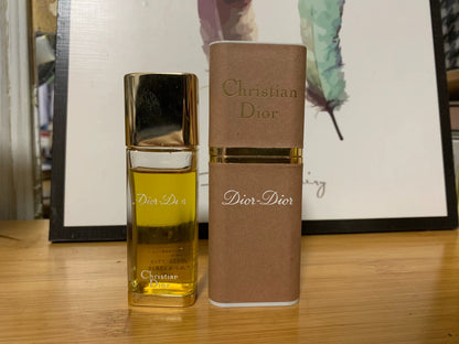 130125-53 Christian Dior  15 ml 1/2 oz Parfum Discontinued